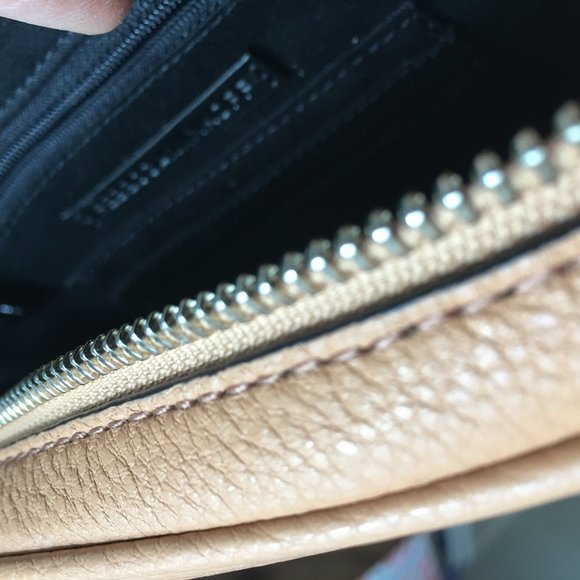 Rebecca Minkoff fanny pack / clutch tan - Picture 5 of 10